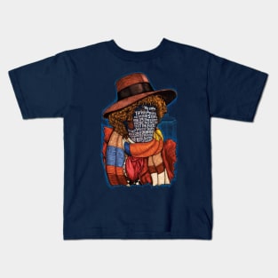 The 4th Doctor Kids T-Shirt